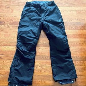 Columbia Women’s Black Snow Pants / Ski Pants